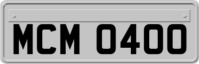 MCM0400