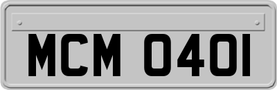 MCM0401
