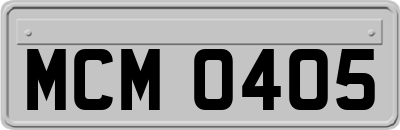MCM0405