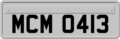 MCM0413