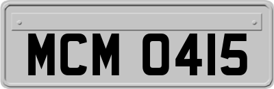 MCM0415