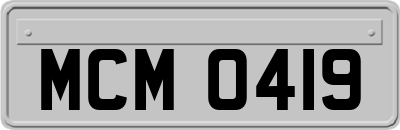 MCM0419