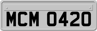 MCM0420