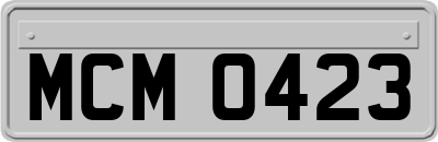 MCM0423