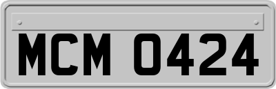 MCM0424