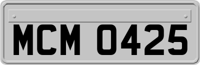 MCM0425