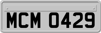 MCM0429