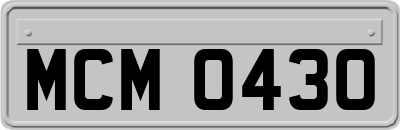 MCM0430