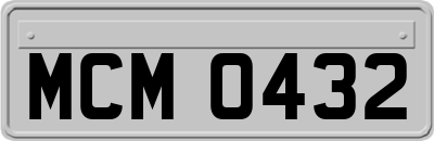 MCM0432