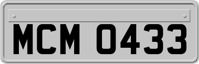MCM0433