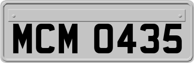 MCM0435