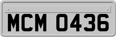 MCM0436