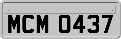 MCM0437