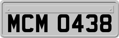 MCM0438