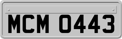 MCM0443