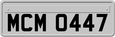 MCM0447