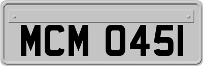 MCM0451