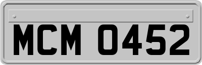 MCM0452