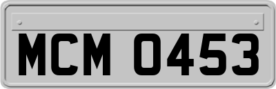 MCM0453