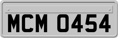 MCM0454