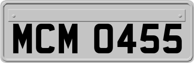 MCM0455