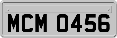 MCM0456