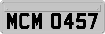 MCM0457
