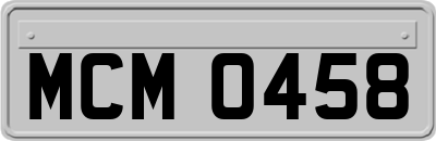 MCM0458