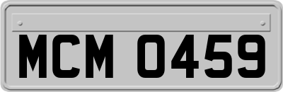 MCM0459