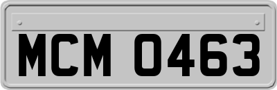 MCM0463
