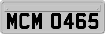 MCM0465