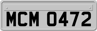 MCM0472