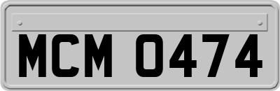 MCM0474