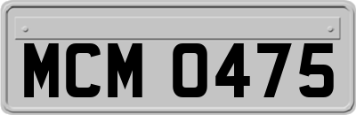 MCM0475