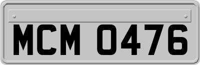 MCM0476