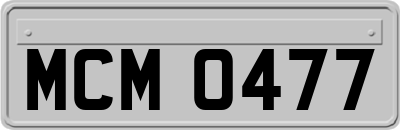 MCM0477