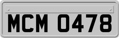 MCM0478