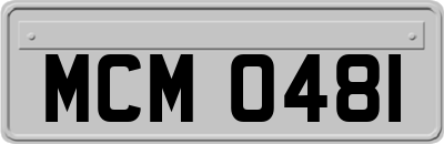 MCM0481