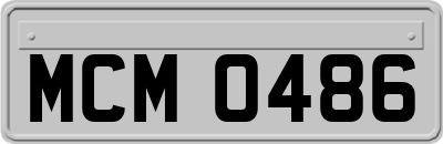 MCM0486
