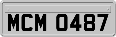 MCM0487