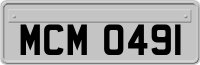 MCM0491