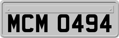 MCM0494