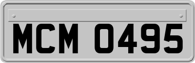 MCM0495