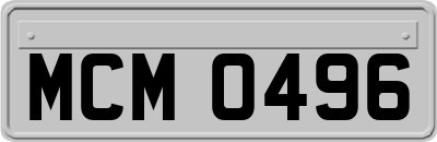 MCM0496