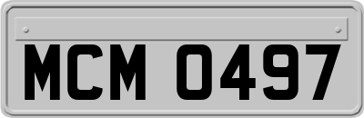 MCM0497
