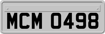 MCM0498