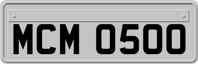 MCM0500