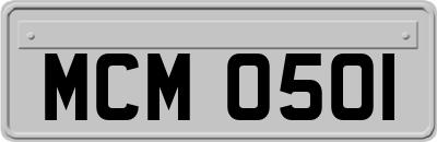 MCM0501