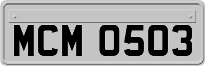 MCM0503