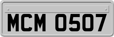 MCM0507